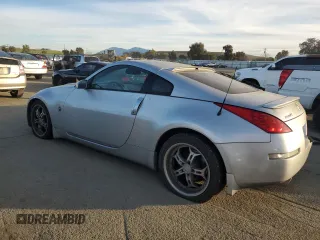 2008 Nissan 350Z with VIN JN1BZ34D28M706200, listed as a Copart auction lot 87115684 with 159,185 mi miles and Clean Title. Bid and sale history available at carsss.com. Image 2.