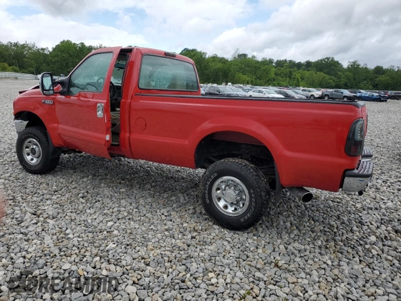 2001 Ford F-350 with VIN 3FTSF31S11MA04310, listed as a Copart auction lot 61232955 with 109,387 mi miles and Salvage title. Bid and sale history available at DreamBid. Image 2.