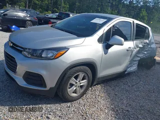 2020 Chevrolet Trax LS with VIN 3GNCJKSB8LL313882, listed as a IAAI auction lot 42030112 with 34,072 mi miles and . Bid and sale history available at DreamBid. Image 17.