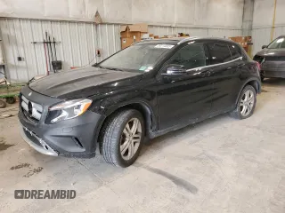 2015 Mercedes-Benz GLA 250 z VIN WDCTG4GB1FJ091171, wystawiony jako Copart lot #59214655 z przebiegiem 105 667 mil mil oraz Czysty tytuł • Clean title. Historia ofert i sprzedaży dostępna na DreamBid. Obrazek 1.