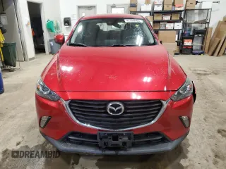 2018 Mazda CX-3 Touring with VIN JM1DKFC77J0301227, listed as a Copart auction lot 47396085 with 56,204 mi miles and Clean Title. Bid and sale history available at carsss.com. Image 5.