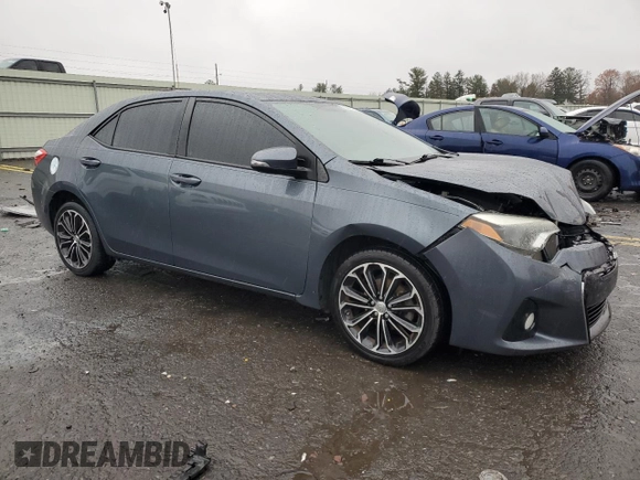 2016 Toyota Corolla L with VIN 2T1BURHE2GC533548, listed as a Copart auction lot 82211964 with 117,572 mi miles and Salvage title. Bid and sale history available at DreamBid. Image 4.