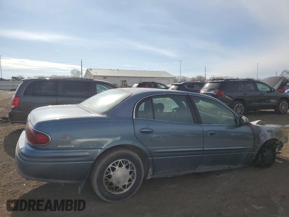 2000 Buick LeSabre Limited with VIN 1G4HR54K5YU123455, listed as a Copart auction lot 46527545 with Not Provided miles and Salvage Title. Bid and sale history available at carsss.com. Image 3.