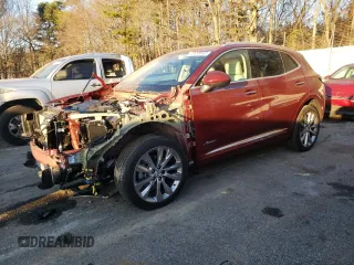 2023 Buick Envision Avenir with VIN LRBFZSR43PD234216, listed as a Copart auction lot 43639565 with Not Provided miles and Salvage Title. Bid and sale history available at carsss.com. Image 1.