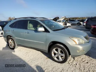 2006 Lexus RX 330 with VIN 2T2GA31U06C049773, listed as a Copart auction lot 77270024 with 0 mi miles and Salvage Title. Bid and sale history available at carsss.com. Image 4.