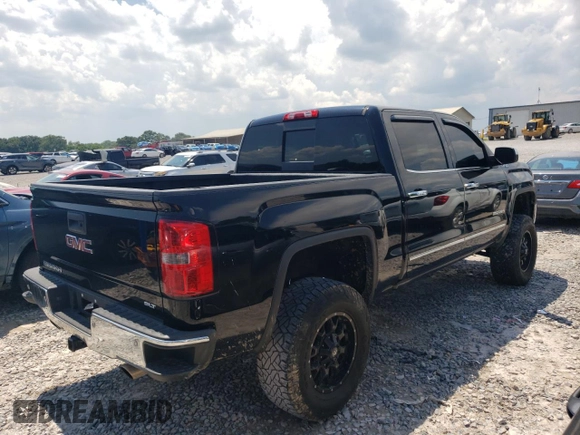2014 GMC Sierra 1500 SLT with VIN 3GTU2VEC1EG215367, listed as a Copart auction lot 63672945 with 134,526 mi miles and Salvage title. Bid and sale history available at DreamBid. Image 3.