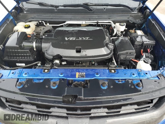 2019 Chevrolet Colorado z VIN 1GCHSDEN0K1133444, wystawiony jako Copart lot #74676744 z przebiegiem 38 790 mil mil oraz Nie do naprawy • Non repairable. Historia ofert i sprzedaży dostępna na DreamBid. Obrazek 11.