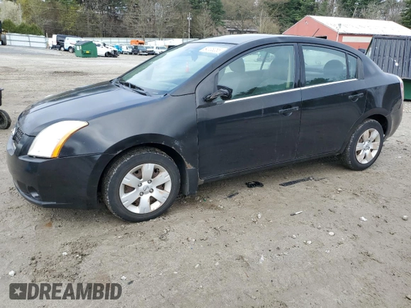 2008 Nissan Sentra S with VIN 3N1AB61EX8L679627, listed as a Copart auction lot 54108255 with 202,844 mi miles and Clean Title. Bid and sale history available at DreamBid. Image 1.