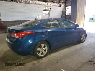 2013 Hyundai Elantra Limited with VIN KMHDH4AEXDU953031, listed as a Copart auction lot 56651205 with 177,067 mi miles and Clean Title. Bid and sale history available at DreamBid. Image 3.