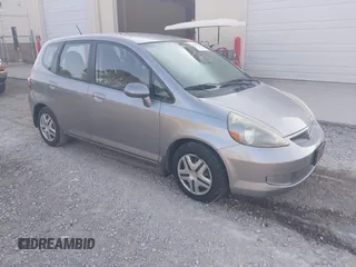 2007 Honda Fit with VIN JHMGD38497S026721, listed as a IAAI auction lot 42799270 with 190,846 mi miles and . Bid and sale history available at DreamBid. Image 1.