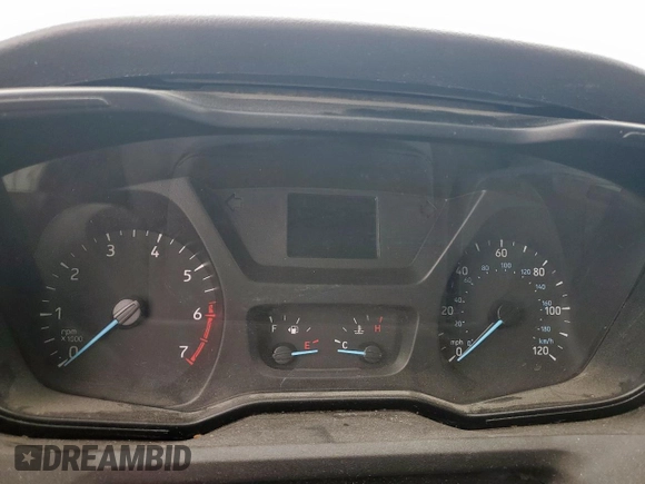 2018 Ford Transit with VIN 1FTYR2YG3JKA71639, listed as a Copart auction lot 53021975 with Not Provided miles and Salvage Title. Bid and sale history available at DreamBid. Image 9.