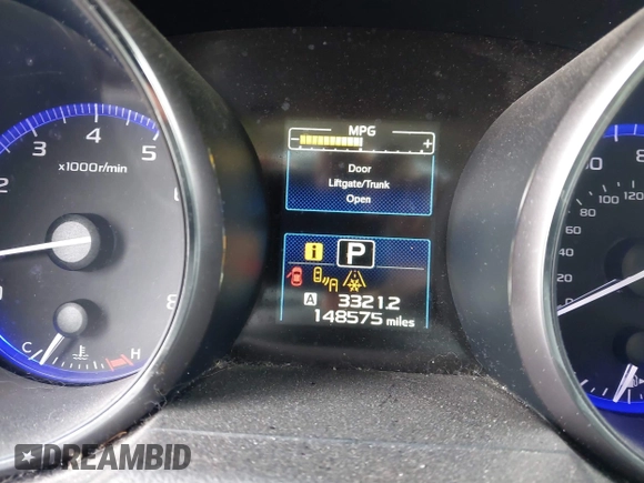 2015 Subaru Outback Limited with VIN 4S4BSBJC1F3314749, listed as a IAAI auction lot 41826080 with 148,575 mi miles and . Bid and sale history available at DreamBid. Image 15.