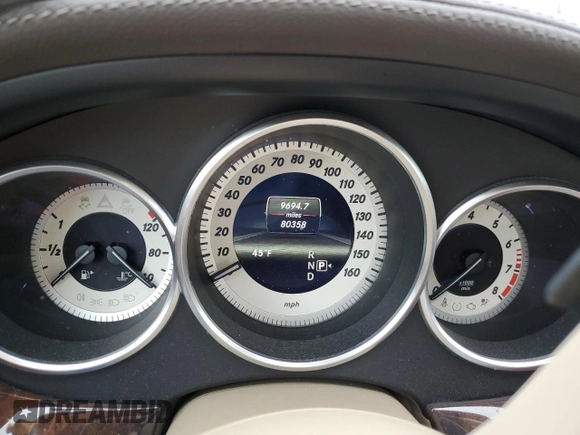 2013 Mercedes-Benz CLS-Class CLS 550 with VIN WDDLJ9BB7DA084997, listed as a Copart auction lot 81767364 with 80,358 mi miles and Salvage Title. Bid and sale history available at carsss.com. Image 9.