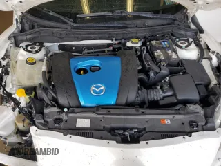 2013 Mazda Mazda3 i Sport with VIN JM1BL1UP4D1832079, listed as a Copart auction lot 52438495 with 124,675 mi miles and Salvage Title. Bid and sale history available at carsss.com. Image 11.