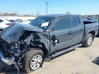 2024 Toyota Tacoma 2WD SR5 with VIN 3TYKB5FN2RT005198, listed as a IAAI auction lot 41656074 with 14,591 mi miles. Bid and sale history available at carsss.com. Image 17.