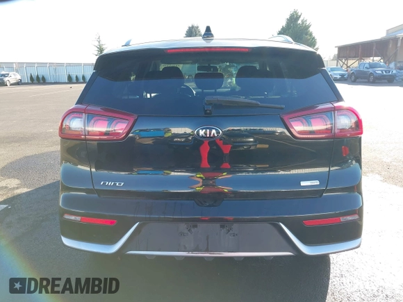 2018 Kia Niro LX with VIN KNDCB3LC4J5160871, listed as a IAAI auction lot 41431179 with 94,301 mi miles. Bid and sale history available at carsss.com. Image 16.
