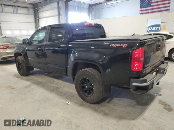 2016 Chevrolet Colorado 4WD WT with VIN 1GCGTBE30G1333615, listed as a Copart auction lot 42420555 with 120,461 mi miles and Salvage Title. Bid and sale history available at carsss.com. Image 2.