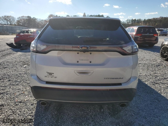 2017 Ford Edge Titanium with VIN 2FMPK3K81HBB02376, listed as a Copart auction lot 83422534 with 122,899 mi miles and Salvage Title. Bid and sale history available at carsss.com. Image 6.
