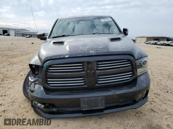 2016 Ram 1500 Sport with VIN 1C6RR6MT0GS108290, listed as a Copart auction lot 79624254 with 169,295 mi miles and Salvage Title. Bid and sale history available at carsss.com. Image 5.