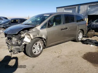 2012 Honda Odyssey LX z VIN 5FNRL5H25CB145770, wystawiony jako Copart lot #48563395 z przebiegiem Nie podano mil oraz Szkoda całkowita • Salvage title. Historia ofert i sprzedaży dostępna na DreamBid. Obrazek 1.