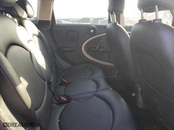 2013 MINI Cooper Countryman with VIN WMWZB3C50DWM31061, listed as a Copart auction lot 85336604 with 0 mi miles and Clean Title. Bid and sale history available at carsss.com. Image 10.