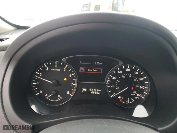 2015 Nissan Altima 2.5 S with VIN 1N4AL3AP7FN395286, listed as a Copart auction lot 50897725 with 123,763 mi miles and Salvage Title. Bid and sale history available at carsss.com. Image 9.