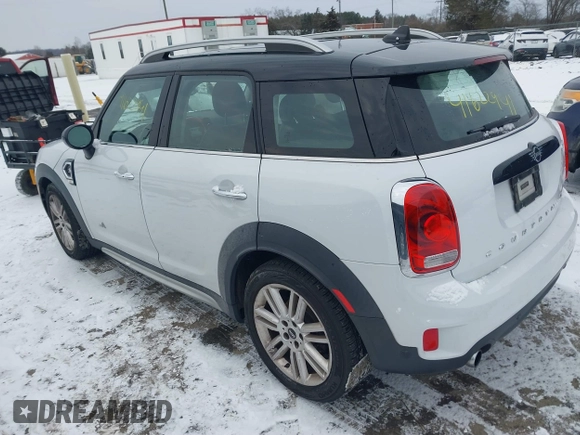 2019 MINI Countryman Cooper S z VIN WMZYT5C57K3G93801, wystawiony jako IAAI lot #41622941 z przebiegiem 66 093 mil mil oraz . Historia ofert i sprzedaży dostępna na DreamBid. Obrazek 3.