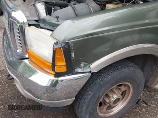 2001 Ford Excursion Limited z VIN 1FMNU43S21EC18536, wystawiony jako IAAI lot #42359854 z przebiegiem 229 663 mil mil oraz . Historia ofert i sprzedaży dostępna na DreamBid. Obrazek 6.