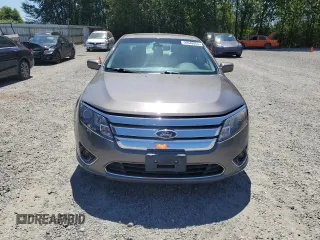 2012 Ford Fusion Hybrid with VIN 3FADP0L3XCR315255, listed as a Copart auction lot 59548955 with 118,412 mi miles and Salvage title. Bid and sale history available at DreamBid. Image 5.