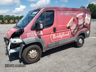 2016 Ram ProMaster Cargo with VIN 3C6TRVNG0GE127183, listed as a Copart auction lot 62960244 with 240,392 mi miles and Salvage Title. Bid and sale history available at DreamBid. Image 1.