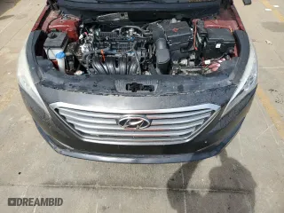2015 Hyundai Sonata 2.4L SE with VIN 5NPE24AF1FH031554, listed as a Copart auction lot 50069415 with 129,626 mi miles and Clean Title. Bid and sale history available at carsss.com. Image 11.