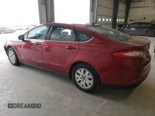 2013 Ford Fusion S with VIN 3FA6P0G78DR247643, listed as a Copart auction lot 47642275 with 166,602 mi miles and Salvage Title. Bid and sale history available at carsss.com. Image 2.