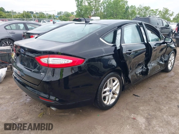 2016 Ford Fusion SE with VIN 3FA6P0H76GR339336, listed as a IAAI auction lot 42525213 with 117,081 mi miles and . Bid and sale history available at DreamBid. Image 4.