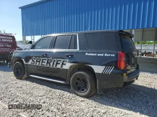 2020 Chevrolet Tahoe Commercial z VIN 1GNSKDEC1LR195465, wystawiony jako Copart lot #55155345 z przebiegiem 124 093 mil mil oraz Szkoda całkowita • Salvage title. Historia ofert i sprzedaży dostępna na DreamBid. Obrazek 2.