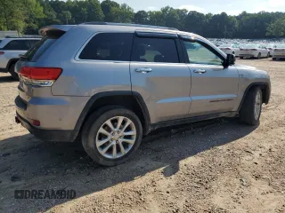 2017 Jeep Grand Cherokee Limited with VIN 1C4RJEBG4HC609212, listed as a Copart auction lot 61796195 with 118,196 mi miles and Salvage title. Bid and sale history available at DreamBid. Image 3.