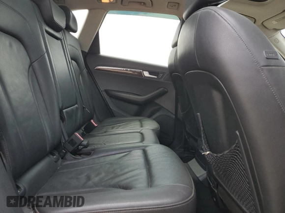 2012 Audi Q5 2.0T Premium Plus with VIN WA1LFAFP5CA052481, listed as a Copart auction lot 53186445 with 183,854 mi miles and Clean Title. Bid and sale history available at carsss.com. Image 10.