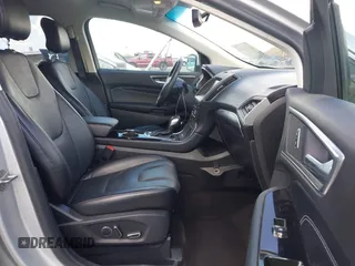 2015 Ford Edge Titanium z VIN 2FMTK4K95FBB47962, wystawiony jako IAAI lot #42234894 z przebiegiem Nie podano mil oraz . Historia ofert i sprzedaży dostępna na DreamBid. Obrazek 5.
