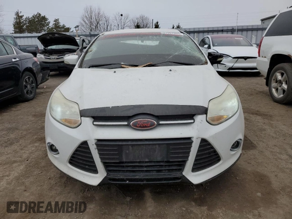 2014 Ford Focus SE with VIN 1FADP3F20EL290713, listed as a Copart auction lot 51967065 with 234,770 mi miles and Salvage Title. Bid and sale history available at carsss.com. Image 5.