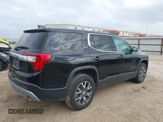 2021 GMC Acadia SLE with VIN 1GKKNKLA2MZ159490, listed as a IAAI auction lot 41449934 with 91,589 mi miles and . Bid and sale history available at DreamBid. Image 4.