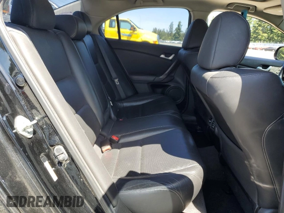 2013 Acura TSX with VIN JH4CU2F45DC002420, listed as a Copart auction lot 58570715 with 110,624 mi miles and Salvage title. Bid and sale history available at DreamBid. Image 10.