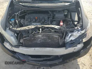 2015 Honda Civic Sedan LX with VIN 19XFB2F55FE259442, listed as a Copart auction lot 43246975 with 87,205 mi miles and Salvage Title. Bid and sale history available at carsss.com. Image 11.