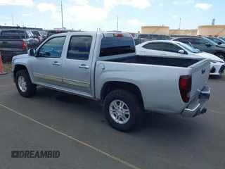 2010 GMC Canyon SLE1 with VIN 1GTJTCDE3A8118842, listed as a IAAI auction lot 41713069 with 132,583 mi miles. Bid and sale history available at carsss.com. Image 3.