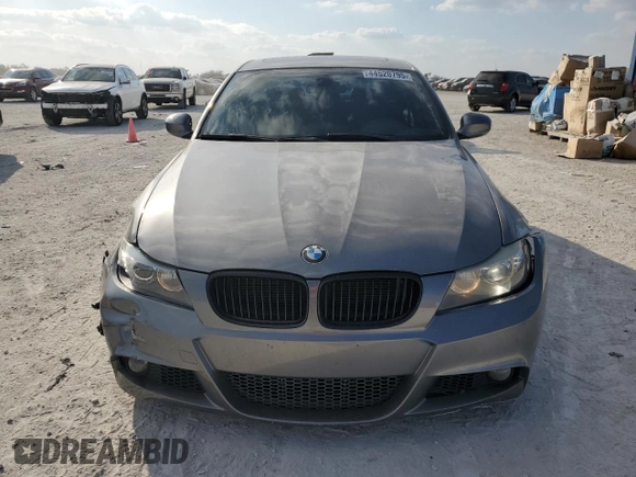 2011 BMW 3 Series 335i with VIN WBAPM5C58BE578468, listed as a Copart auction lot 44520795 with 141,162 mi miles and Salvage Title. Bid and sale history available at carsss.com. Image 5.