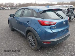 2018 Mazda CX-3 Touring with VIN JM1DKFC78J0322460, listed as a IAAI auction lot 41730662 with 58,841 mi miles. Bid and sale history available at carsss.com. Image 3.