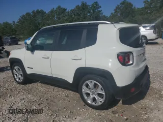 2018 Jeep Renegade Limited z VIN ZACCJADB6JPG74175, wystawiony jako Copart lot #55968915 z przebiegiem 147 595 mil mil oraz Czysty tytuł • Clean title. Historia ofert i sprzedaży dostępna na DreamBid. Obrazek 2.