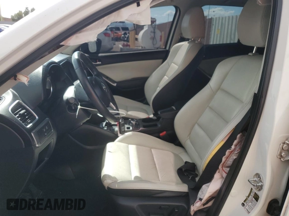 2016 Mazda CX-5 Grand Touring with VIN JM3KE4DY9G0662369, listed as a Copart auction lot 53169895 with 160,784 mi miles and Salvage Title. Bid and sale history available at carsss.com. Image 7.