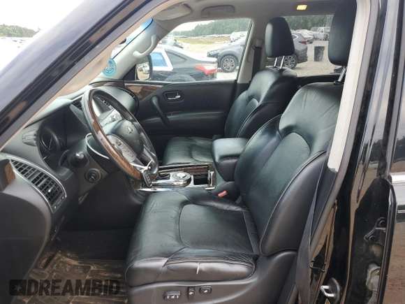 2015 Infiniti QX80 with VIN JN8AZ2NF6F9571598, listed as a Copart auction lot 54220085 with 207,891 mi miles and Clean Title. Bid and sale history available at DreamBid. Image 7.