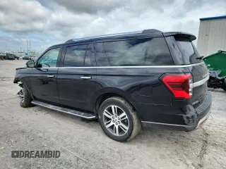 2022 Ford Expedition Max Limited z VIN 1FMJK2AT2NEA57566, wystawiony jako Copart lot #58993535 z przebiegiem 130 913 mil mil oraz Szkoda całkowita • Salvage title. Historia ofert i sprzedaży dostępna na DreamBid. Obrazek 2.