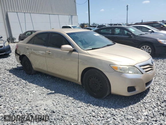 2011 Toyota Camry LE with VIN 4T1BF3EK4BU212975, listed as a Copart auction lot 54604605 with 118,795 mi miles and Salvage Title. Bid and sale history available at DreamBid. Image 4.