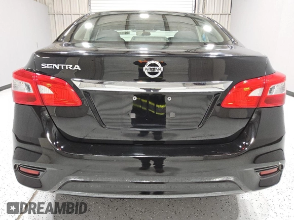 2017 Nissan Sentra S with VIN 3N1AB7AP7HY401956, listed as a Copart auction lot 50067675 with 93,580 mi miles and Clean Title. Bid and sale history available at carsss.com. Image 6.